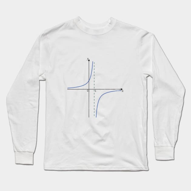 Math Tee Long Sleeve T-Shirt by AntTV